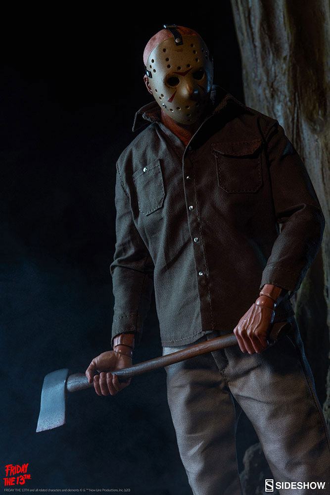 Friday the 13th Part III Action Figure 1/6 Jason Voorhees 30 cm