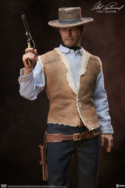 The Good, The Bad and the Ugly Clint Eastwood Legacy Collection Action Figure 1/6 The Man With No Name 30 cm