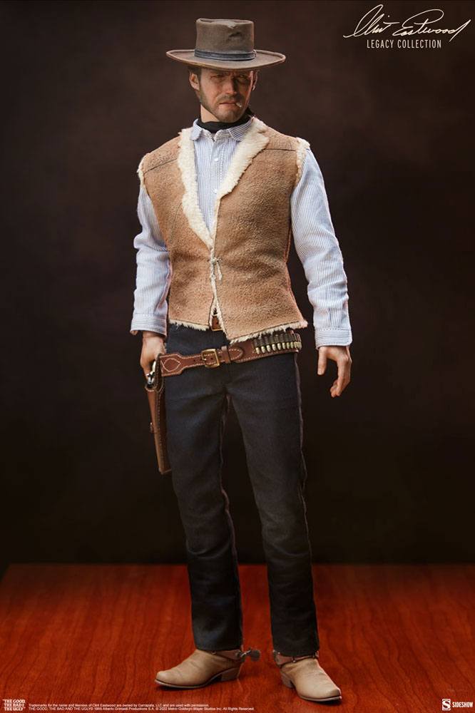 The Good, The Bad and the Ugly Clint Eastwood Legacy Collection Action Figure 1/6 The Man With No Name 30 cm