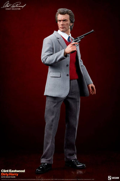 Dirty Harry Clint Eastwood Legacy Collection Action Figure 1/6 Harry Callahan 30 cm