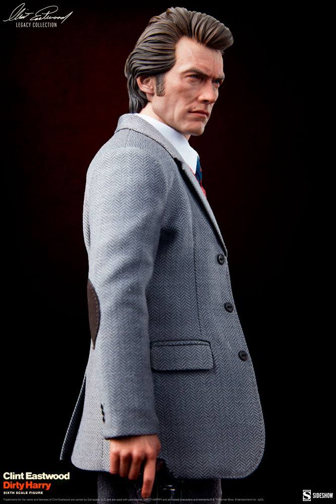 Dirty Harry Clint Eastwood Legacy Collection Action Figure 1/6 Harry Callahan 30 cm