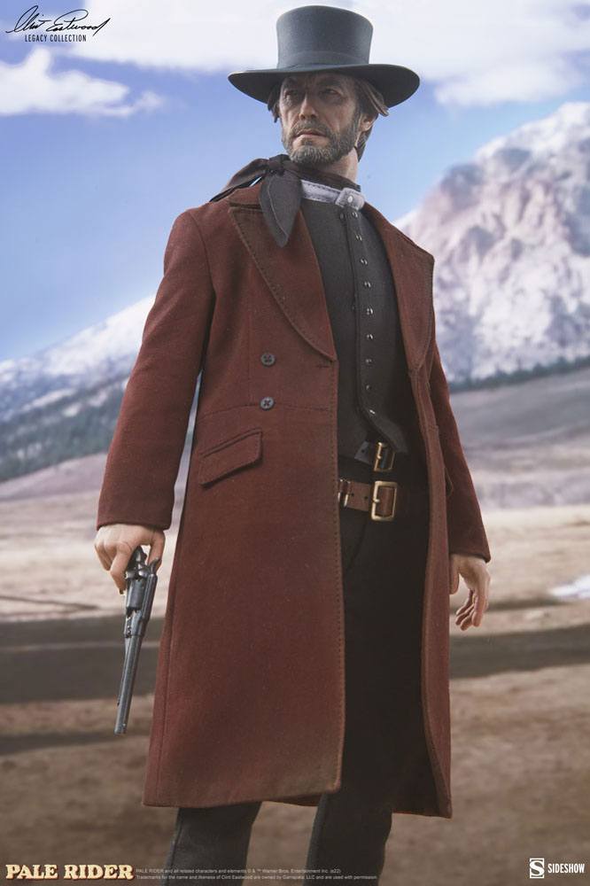 Pale Rider Clint Eastwood Legacy Collection Action Figure 1/6 The Preacher 30 cm