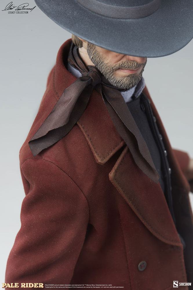 Pale Rider Clint Eastwood Legacy Collection Action Figure 1/6 The Preacher 30 cm