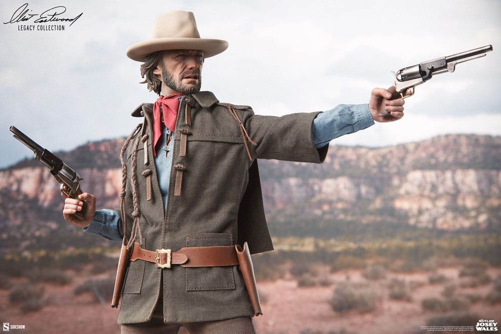 The Outlaw Josey Wales Clint Eastwood Legacy Collection Action Figure 1/6 Josey Wales 30 cm