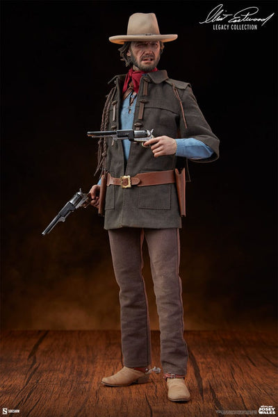 The Outlaw Josey Wales Clint Eastwood Legacy Collection Action Figure 1/6 Josey Wales 30 cm