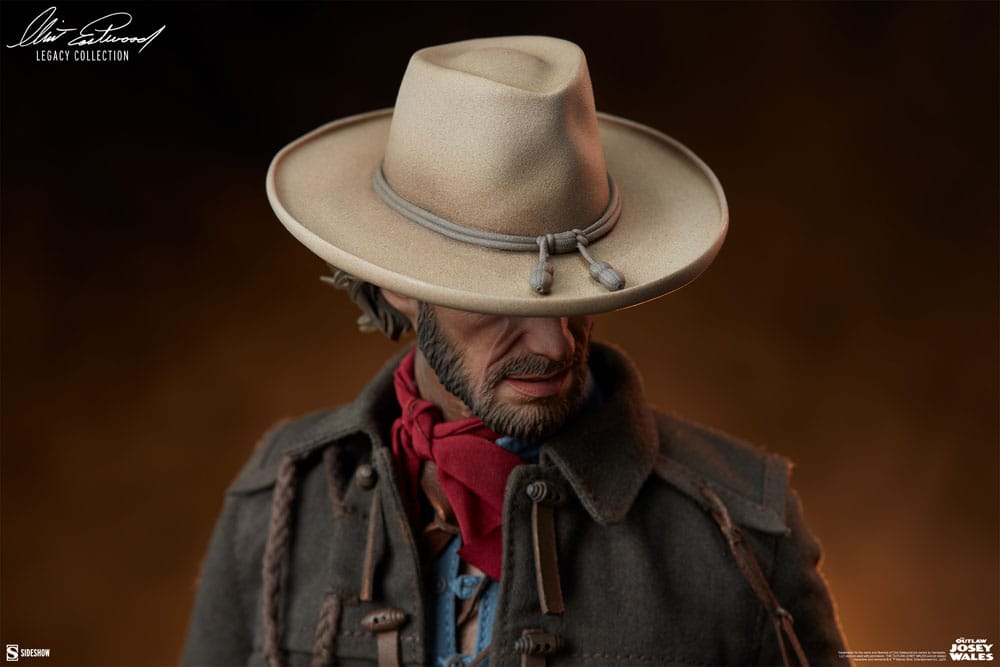 The Outlaw Josey Wales Clint Eastwood Legacy Collection Action Figure 1/6 Josey Wales 30 cm