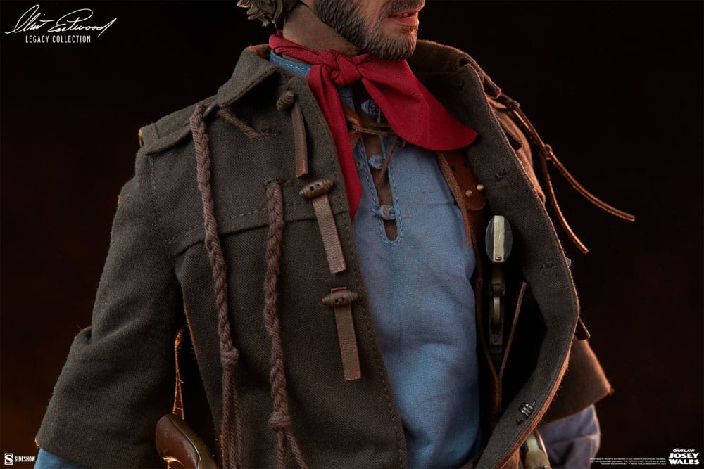 The Outlaw Josey Wales Clint Eastwood Legacy Collection Action Figure 1/6 Josey Wales 30 cm