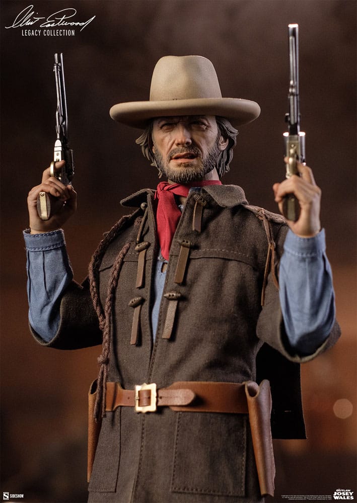 The Outlaw Josey Wales Clint Eastwood Legacy Collection Action Figure 1/6 Josey Wales 30 cm