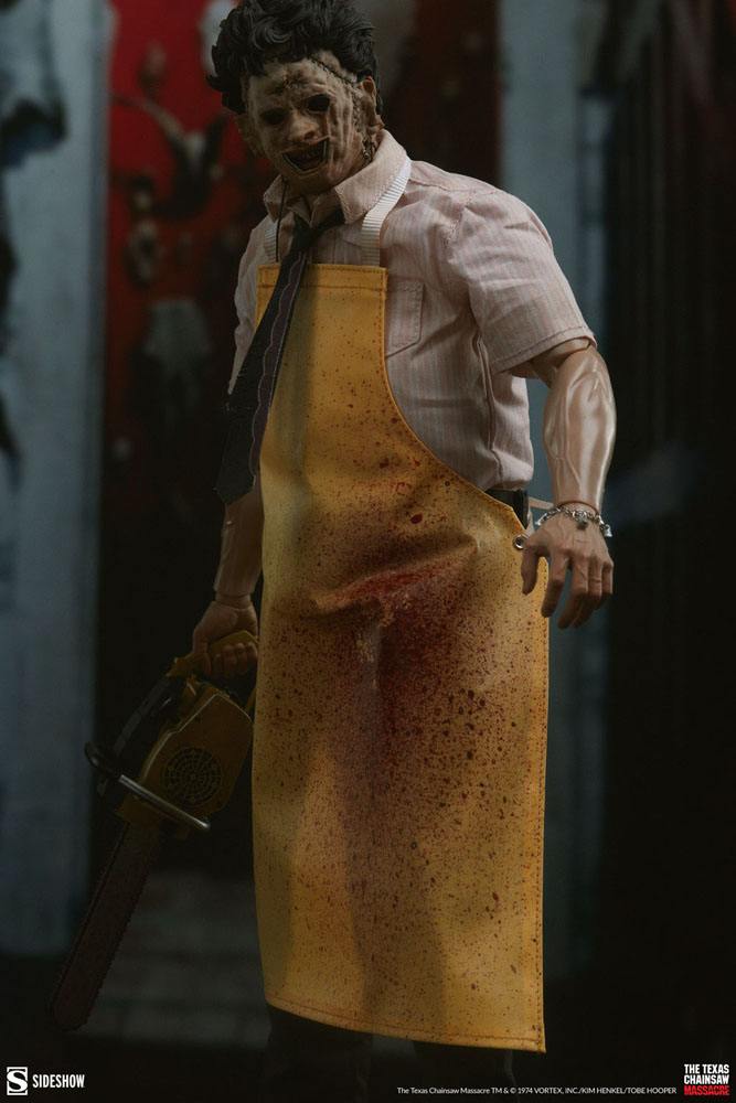 Texas Chainsaw Massacre Action Figure 1/6 Leatherface (Killing Mask) 30 cm