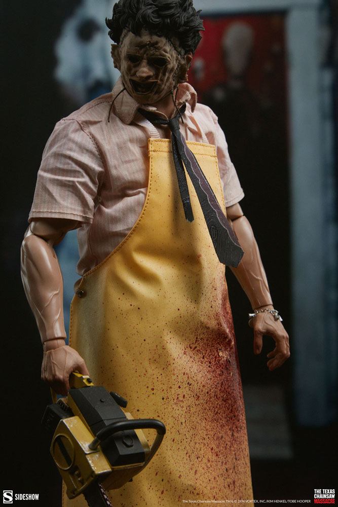 Texas Chainsaw Massacre Action Figure 1/6 Leatherface (Killing Mask) 30 cm