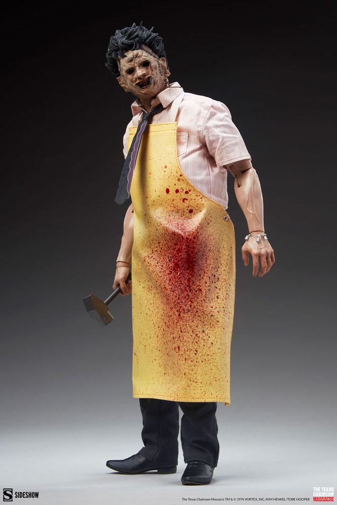 Texas Chainsaw Massacre Action Figure 1/6 Leatherface (Killing Mask) 30 cm