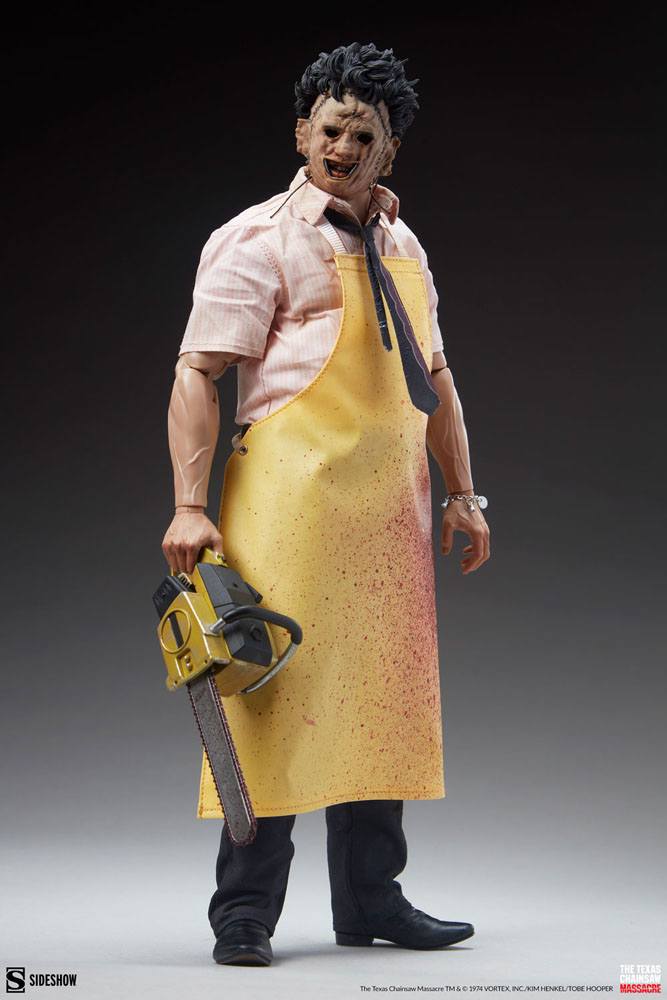 Texas Chainsaw Massacre Action Figure 1/6 Leatherface (Killing Mask) 30 cm