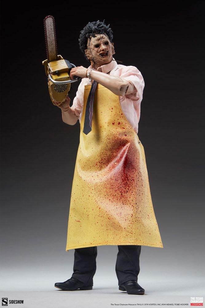 Texas Chainsaw Massacre Action Figure 1/6 Leatherface (Killing Mask) 30 cm