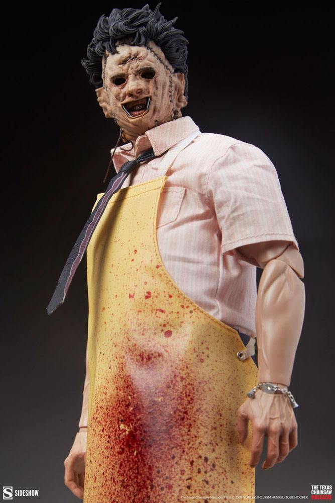 Texas Chainsaw Massacre Action Figure 1/6 Leatherface (Killing Mask) 30 cm