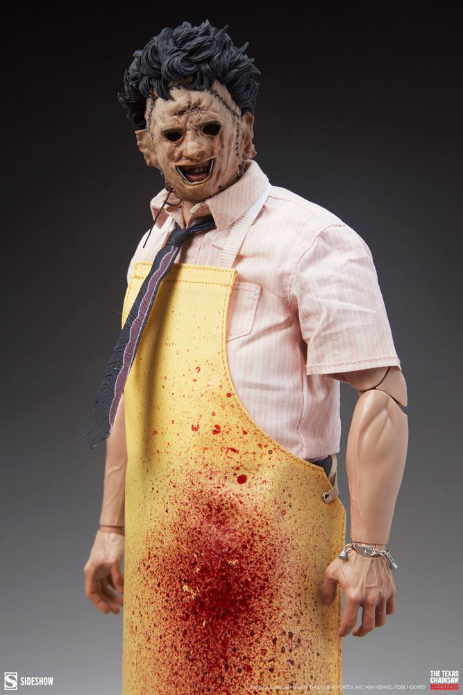 Texas Chainsaw Massacre Action Figure 1/6 Leatherface (Killing Mask) 30 cm