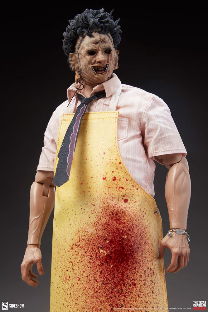 Texas Chainsaw Massacre Action Figure 1/6 Leatherface (Killing Mask) 30 cm