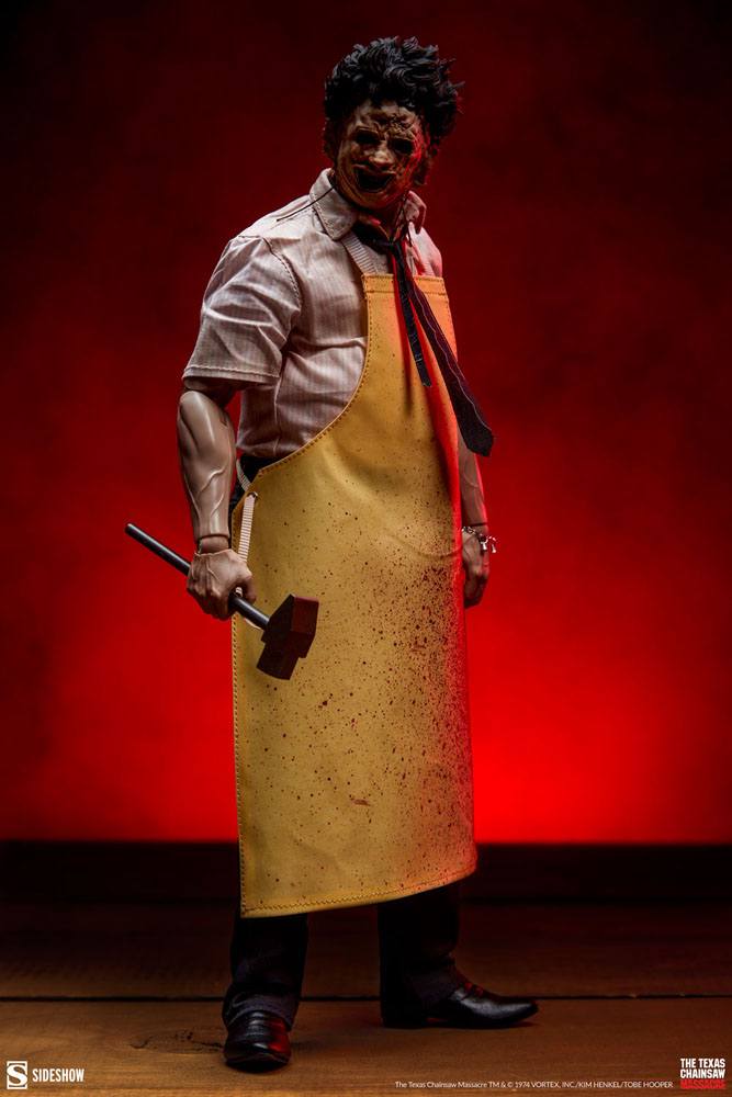 Texas Chainsaw Massacre Action Figure 1/6 Leatherface (Killing Mask) 30 cm