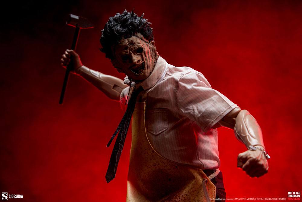 Texas Chainsaw Massacre Action Figure 1/6 Leatherface (Killing Mask) 30 cm