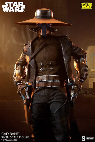 Star Wars The Clone Wars Action Figure 1/6 Cad Bane 32 cm