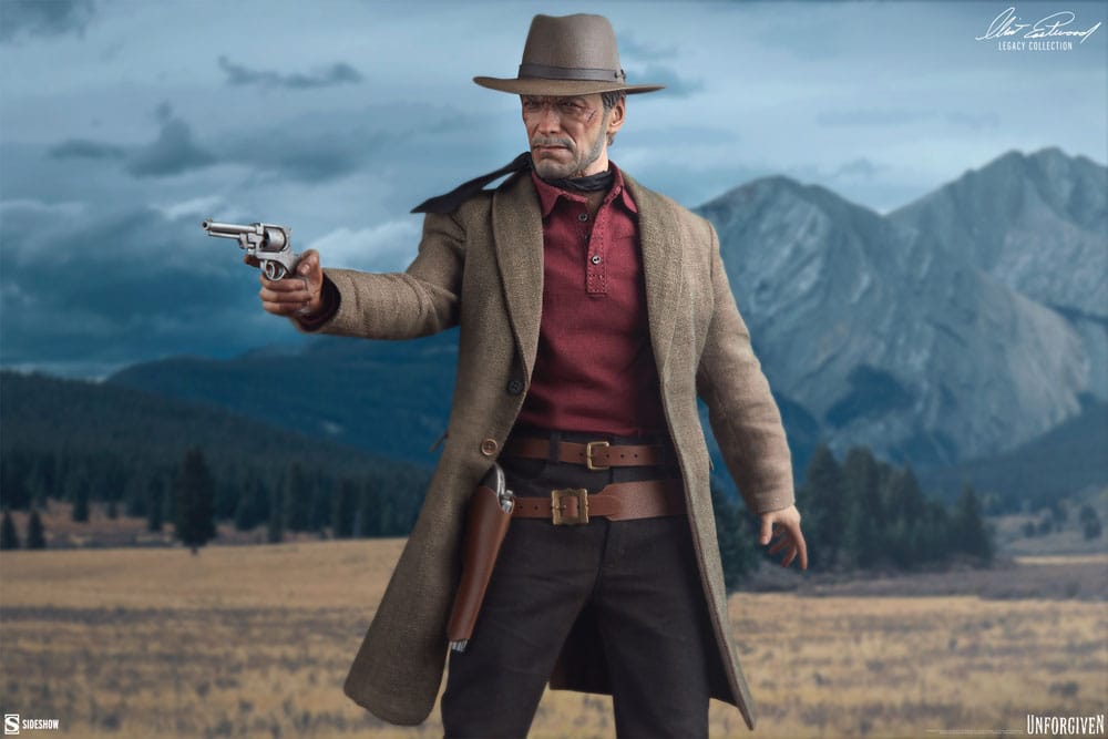 Unforgiven Clint Eastwood Legacy Collection Action Figure 1/6 William Munny 32 cm