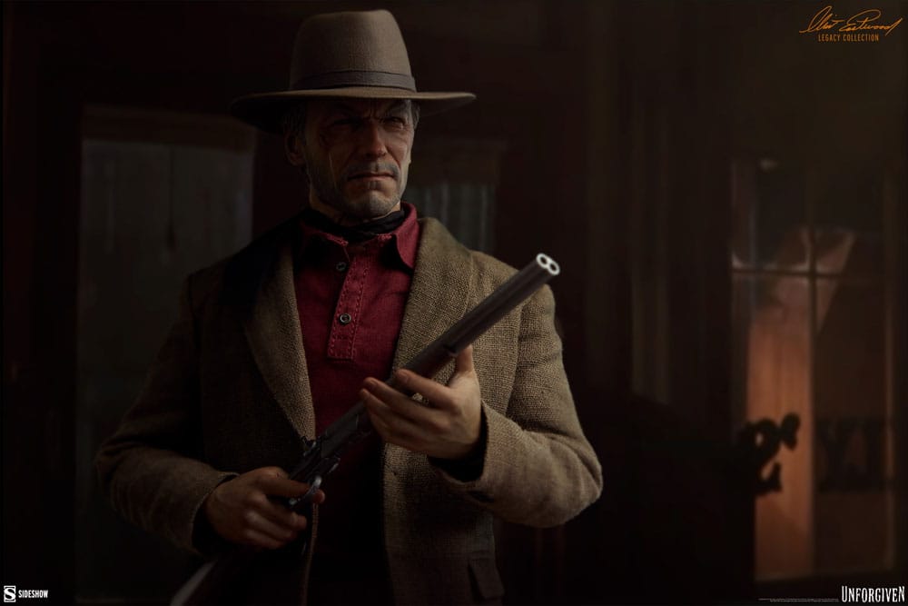Unforgiven Clint Eastwood Legacy Collection Action Figure 1/6 William Munny 32 cm