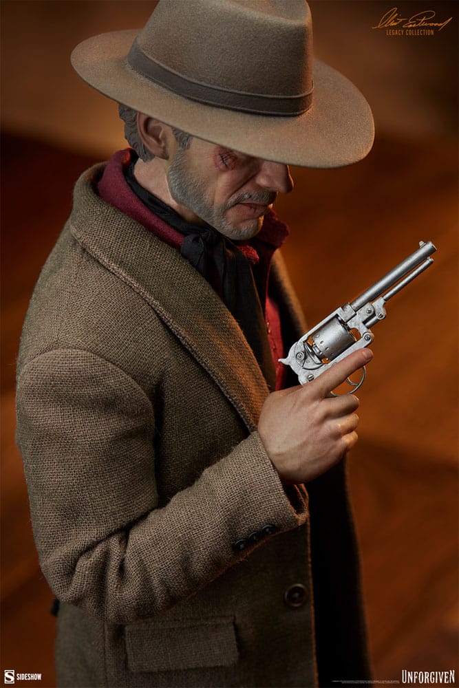 Unforgiven Clint Eastwood Legacy Collection Action Figure 1/6 William Munny 32 cm