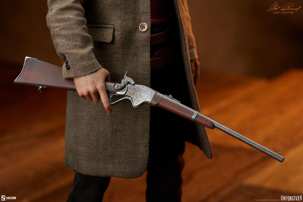 Unforgiven Clint Eastwood Legacy Collection Action Figure 1/6 William Munny 32 cm