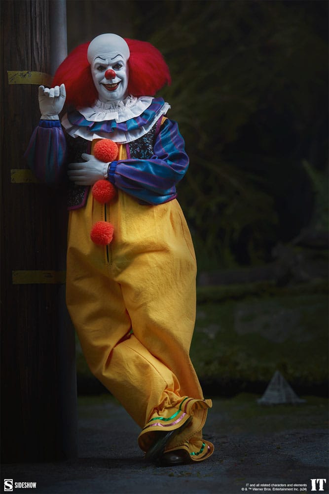 It (1990) Action Figure 1/6 Pennywise 30 cm