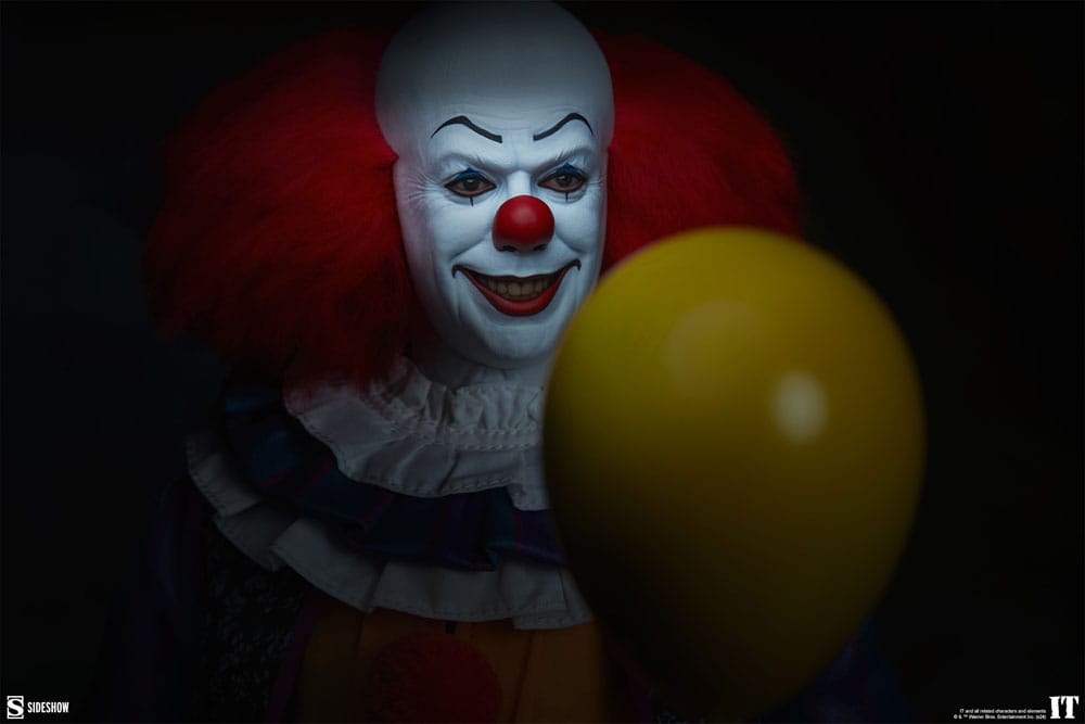 It (1990) Action Figure 1/6 Pennywise 30 cm