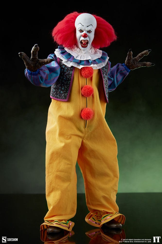 It (1990) Action Figure 1/6 Pennywise 30 cm