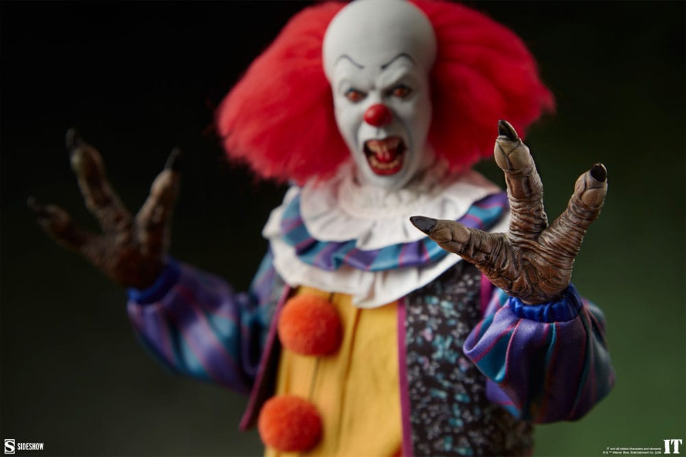 It (1990) Action Figure 1/6 Pennywise 30 cm