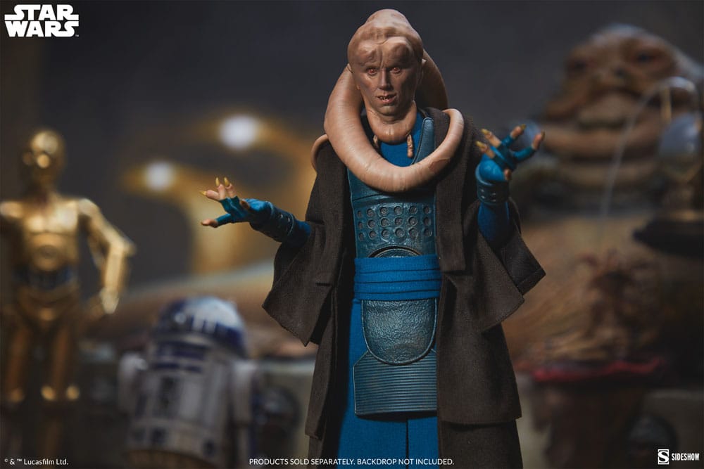 Return of the Jedi Action Figure 1/6 Bib Fortuna 32 cm