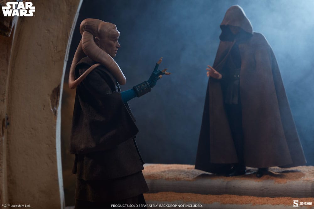 Return of the Jedi Action Figure 1/6 Bib Fortuna 32 cm