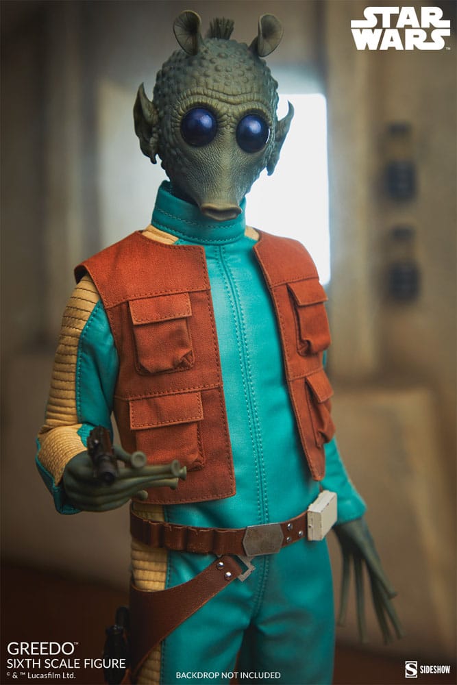 Star Wars Scum &amp; Villainy Action Figure 1/6 Greedo 30 cm