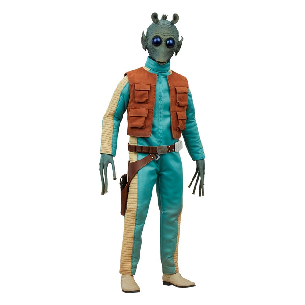 Star Wars Scum &amp; Villainy Action Figure 1/6 Greedo 30 cm