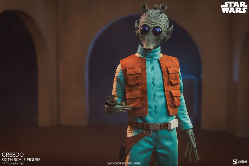 Star Wars Scum & Villainy Action Figure 1/6 Greedo 30 cm