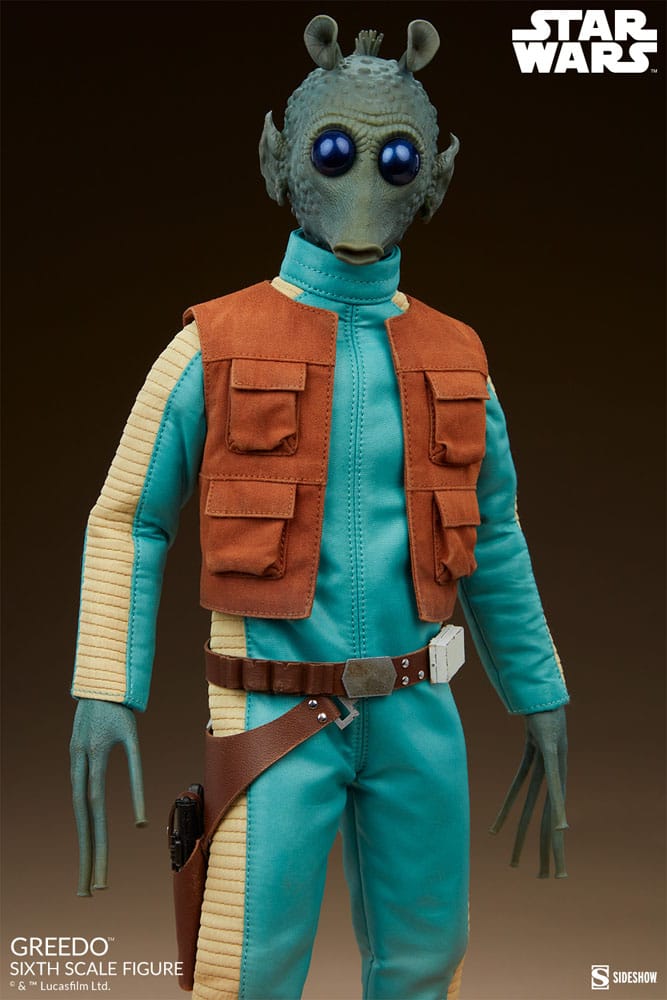 Star Wars Scum &amp; Villainy Action Figure 1/6 Greedo 30 cm