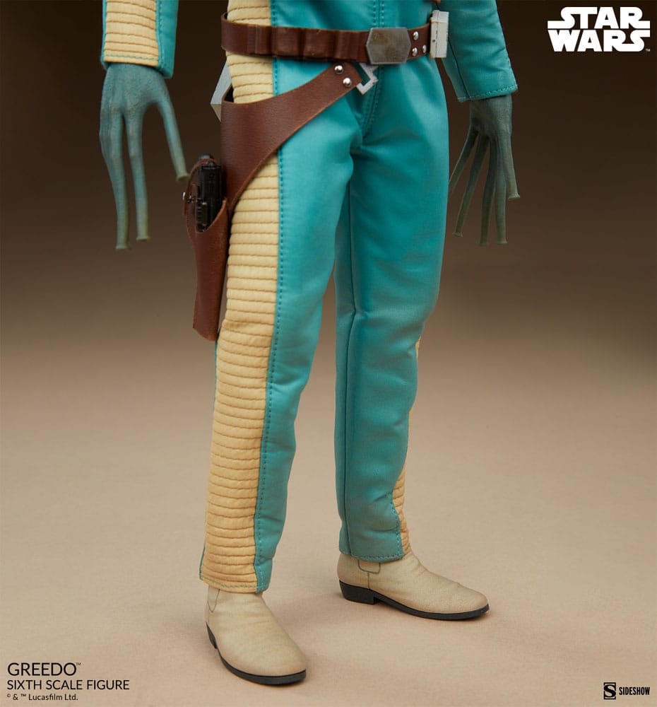 Star Wars Scum &amp; Villainy Action Figure 1/6 Greedo 30 cm