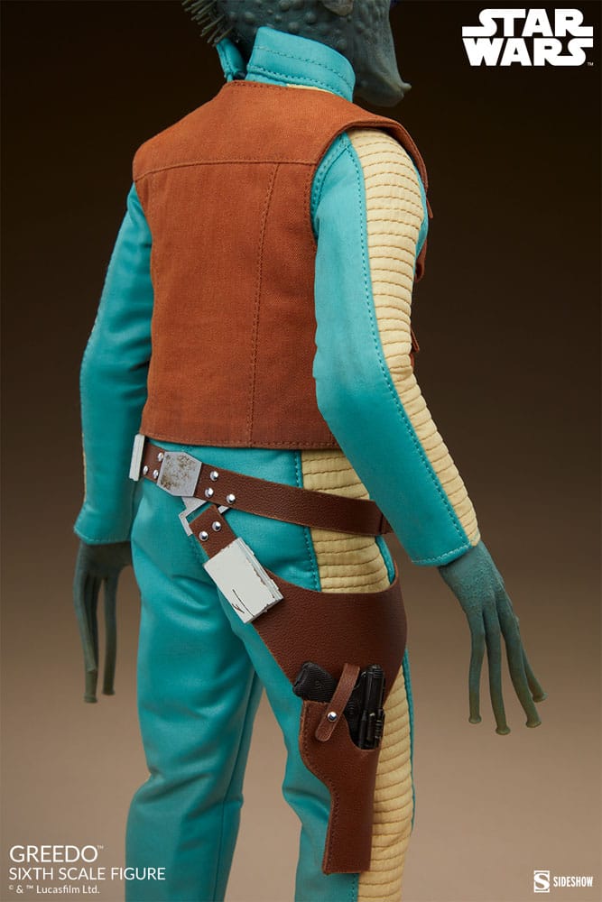 Star Wars Scum &amp; Villainy Action Figure 1/6 Greedo 30 cm