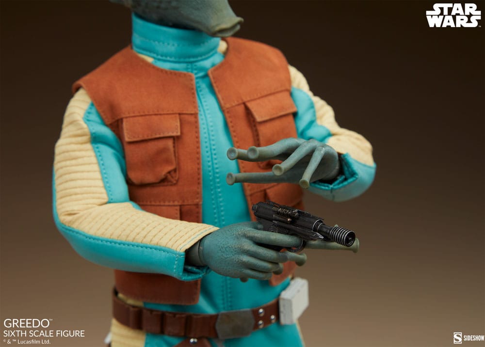 Star Wars Scum & Villainy Action Figure 1/6 Greedo 30 cm