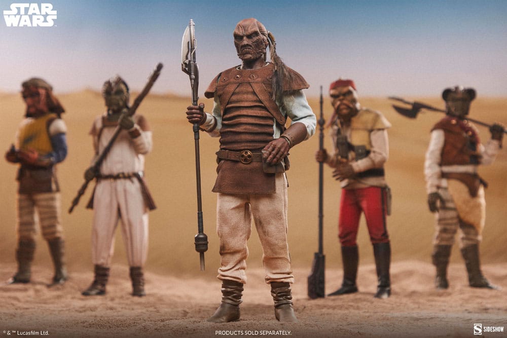 Return of the Jedi Action Figure 1/6 Pagetti Rook 32 cm