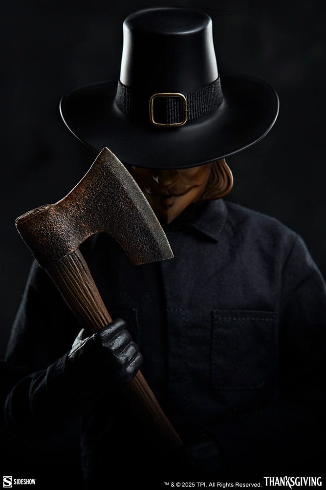 Thanksgiving Action Figure 1/6 John Carver 30 cm