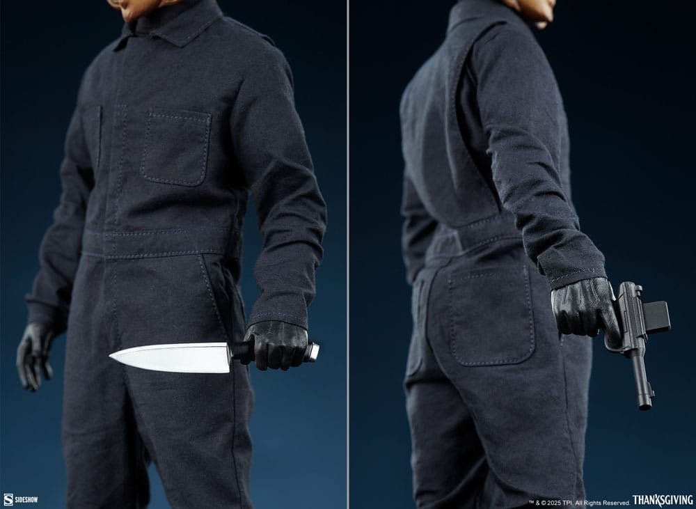 Thanksgiving Action Figure 1/6 John Carver 30 cm