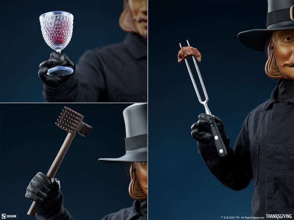 Thanksgiving Action Figure 1/6 John Carver 30 cm