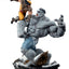 Marvel Statue Grey Hulk vs Wolverine 58 cm