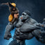 Marvel Statue Grey Hulk vs Wolverine 58 cm