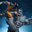 Marvel Statue Grey Hulk vs Wolverine 58 cm