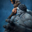 Marvel Statue Grey Hulk vs Wolverine 58 cm