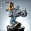 Marvel Statue Grey Hulk vs Wolverine 58 cm