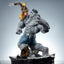 Marvel Statue Grey Hulk vs Wolverine 58 cm